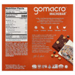 MacroBar®, Smooth Santury, двойные шоколадные чипсы с арахисовой пастой, 4 батончика по 65 г (2,3 унции) — GoMacro — изображение 2