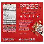 Kids MacroBar®, булочка с корицей, 7 батончиков по 25 г (0,9 унции) — GoMacro — изображение 2