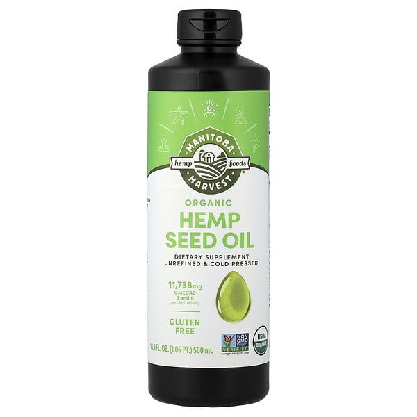 mah20102_v_55.jpg Органическое масло семян конопли, 500 мл (16,9 жидк. унц.) — Manitoba Harvest