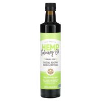 конопляное кулинарное масло, холодного отжима, 500 мл (16,9 жидк. унции) — Manitoba Harvest