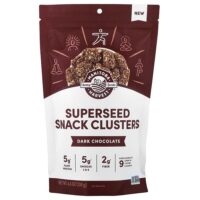 Superseed, кусочки снеков, темный шоколад, 130 г (4,6 унции) — Manitoba Harvest