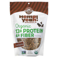 Hemp Yet!, органическая гранола, темный шоколад, 283 г (10 унций) — Manitoba Harvest