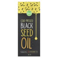 масло черного тмина холодного отжима, 240 мл (8 жидк. унций) — Maju Superfoods