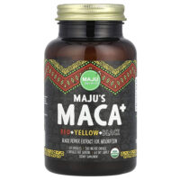 Maju's Maca +, 120 капсул — Maju Superfoods