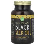 масло черного тмина холодного отжима, 500 мг, 60 капсул — Maju Superfoods
