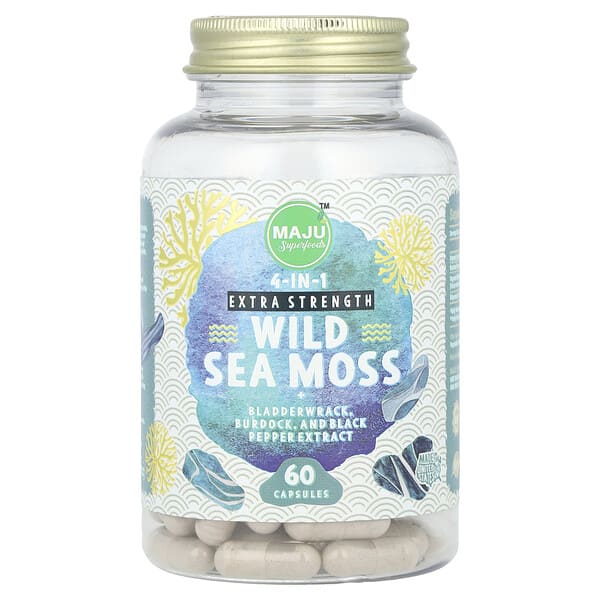 maj00811_v_8.jpg дикий морской мох, 60 капсул — Maju Superfoods