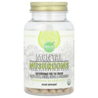 Mental Mushrooms, 90 капсул — Maju Superfoods