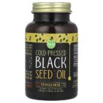 масло черного тмина холодного отжима, 500 мг, 120 шт. — Maju Superfoods