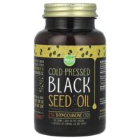 масло черного тмина холодного отжима, 500 мг, 120 шт. — Maju Superfoods