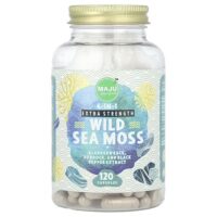 дикий морской мох, 120 капсул — Maju Superfoods