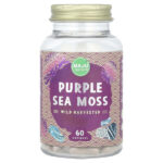 фиолетовый морской мох, 60 капсул (500 мг в 1 капсуле) — Maju Superfoods