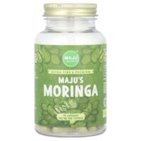 Maju's Moringa, 90 капсул (500 мг на капсулу) — Maju Superfoods