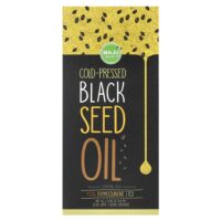 Масло черного тмина холодного отжима, 60 мл (2 жидк. унц.) — Maju Superfoods