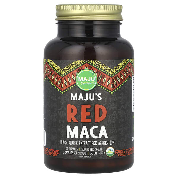 maj00827_v_8.jpg Maju's Red Maca, 120 капсул — Maju Superfoods