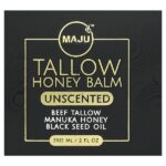 Бальзам с медом, без запаха, 59,15 мл (2 жидк. унции) — Maju Superfoods — изображение 2