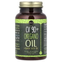 CV 90+, масло орегано и масло черного тмина, 60 капсул — Maju Superfoods