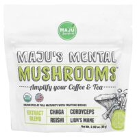Maju's Mental Mushrooms™, 80 г (2,82 унции) — Maju Superfoods