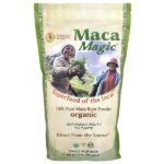 Maca Magic, полностью чистый органический порошок из корня маки, 1000 г (2,2 фунта)