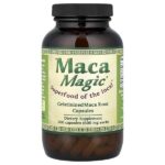 Maca Magic, желатинизированный корень маки, 600 мг, 200 капсул