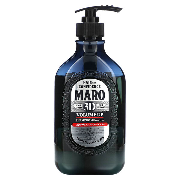 mao49170_v_10.jpg шампунь для придания объема 3D Volume Up, EX, 460 мл (15,6 жидк. унции) — Maro