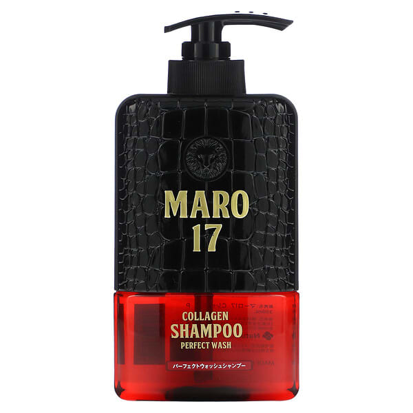 mao49301_v_8.jpg Collagen Shampoo Perfect Wash, 350 мл (11,8 жидк. унц.) — Maro