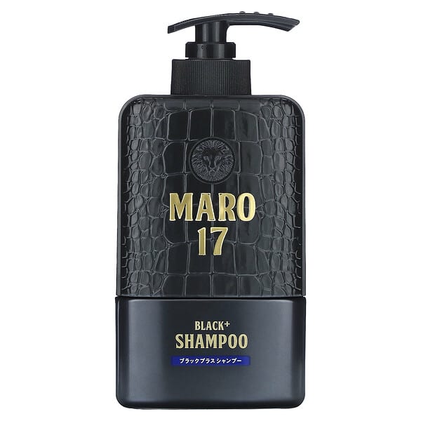 mao49361_v_8.jpg Шампунь Black +, 350 мл (11,83 жидк. унц.) — Maro
