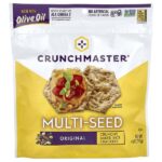 Multi-Seed, хрустящие рисовые крекеры, оригинальные, 113 г (4 унции) — Crunchmaster