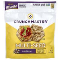 Multi-Seed, хрустящие рисовые крекеры, оригинальные, 113 г (4 унции) — Crunchmaster