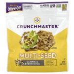 Multi-Seed, хрустящие рисовые крекеры, Ultimate Everything, 113 г (4 унции) — Crunchmaster