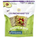 Avocado Toast, хрустящие рисовые крекеры, соль и перец, 100 г (3,54 унции) — Crunchmaster