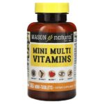 Daily Multiple Vitamins, 365 таблеток — Mason Natural