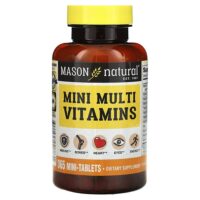 Daily Multiple Vitamins, 365 таблеток — Mason Natural