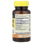 Активированный уголь, 60 капсул (260 мг в 1 капсуле) — Mason Natural — изображение 2