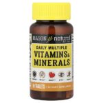ежедневный комплекс витаминов и минералов, 60 таблеток — Mason Natural