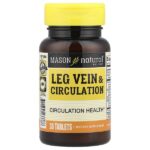 Leg Vein & Circulation, 30 таблеток — Mason Natural