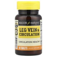 Leg Vein & Circulation, 30 таблеток — Mason Natural