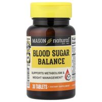 Blood Sugar Balance, 30 таблеток — Mason Natural