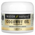 Крем для кожи с кокосовым маслом, 57 г (2 унции) — Mason Natural