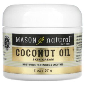 Крем для кожи с кокосовым маслом, 57 г (2 унции) — Mason Natural