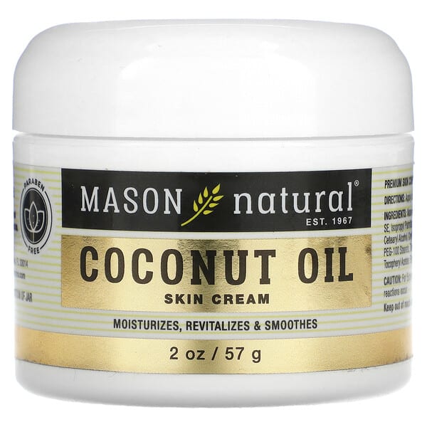 mav16407_v_53.jpg Крем для кожи с кокосовым маслом, 57 г (2 унции) — Mason Natural