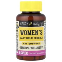 Ежедневная формула для женщин, 90 капсуловидных таблеток — Mason Natural