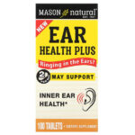 Ear Health Plus, 100 Tablets — Mason Natural
