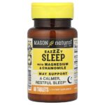 Eazzy Sleep, с магнием и ромашкой, 60 таблеток — Mason Natural