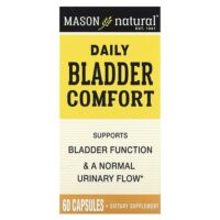 Daily Bladder Comfort, 60 капсул — Mason Natural