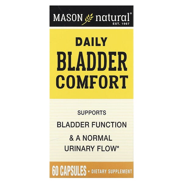 mav18335_v_34.jpg Daily Bladder Comfort, 60 капсул — Mason Natural