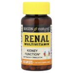 мультивитамины для почек, 100 капсул — Mason Natural