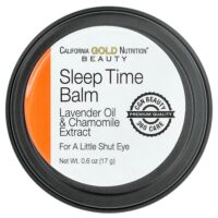Beauty, бальзам для спокойного сна, лаванда и ромашка, 17 г (0,6 унции) — California Gold Nutrition