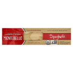 органические спагетти, 454 г (16 унций) — Montebello