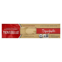 органические спагетти, 454 г (16 унций) — Montebello