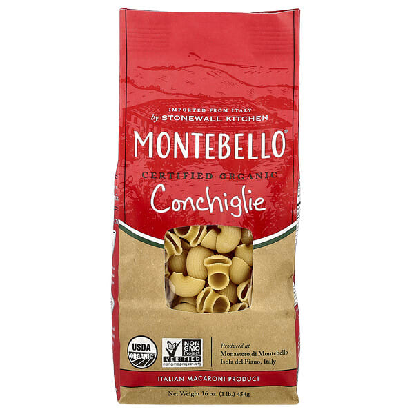 mbl10105_v_24.jpg Organic Conchiglie, 16 oz (454 g) — Montebello